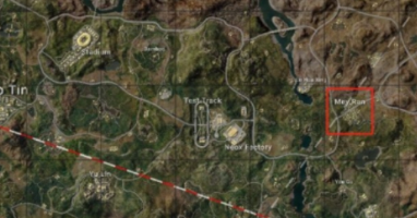 pubg荣都烟花在哪 pubg荣都烟花地点