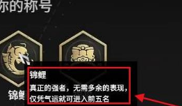 永劫无间锦鲤是什么意思 永劫无间锦鲤意思说明