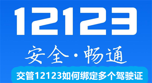 交管12123如何绑定多个驾驶证 交管12123绑定多个驾驶证操作教程 交管12123