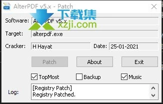 AlterPDF Pro(PDF编辑器)安装激活方法