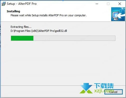  AlterPDF Pro(PDF编辑器)安装激活方法