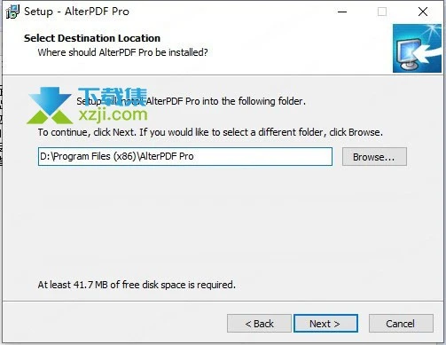  AlterPDF Pro(PDF编辑器)安装激活方法