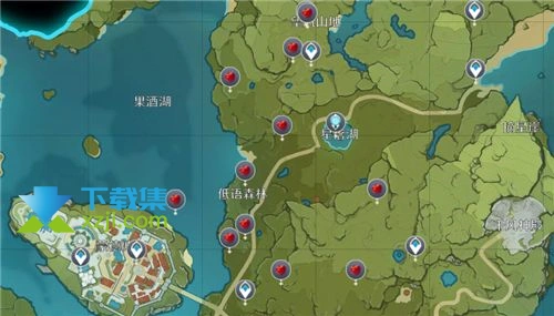 原神手游2.6版本中苹果收集位置在哪