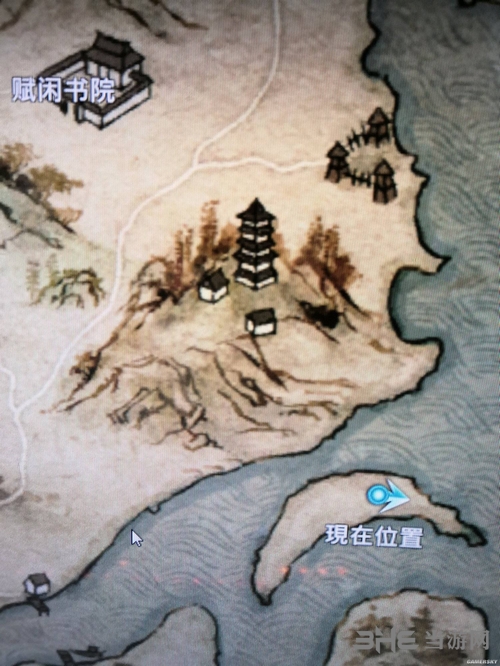 河洛群侠传地图