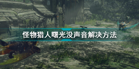 怪物猎人曙光游戏没声音怎么办(怪物猎人曙光没声音解决方法)「待收藏」