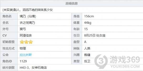 公主连结璃乃仙境怎么样 公主连结仙境璃乃技能介绍