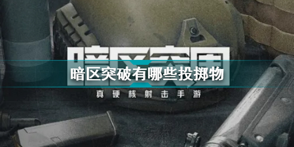 暗区突围哪些投掷物(暗区突围战术利器投掷物详解)「2023推荐」