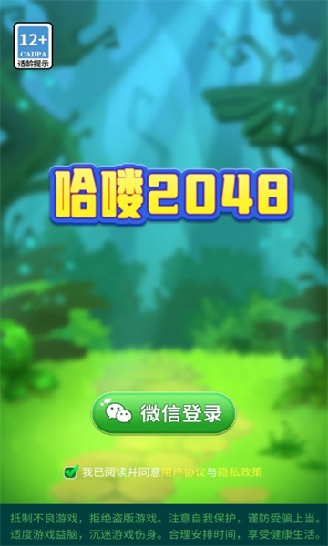 哈喽2048赚钱版