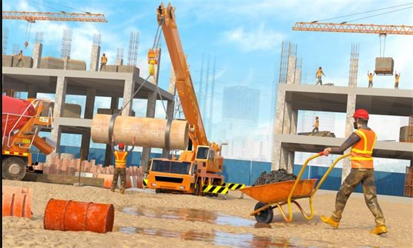 施工卡车游戏3D(Construction Truck Game 3D)安卓版