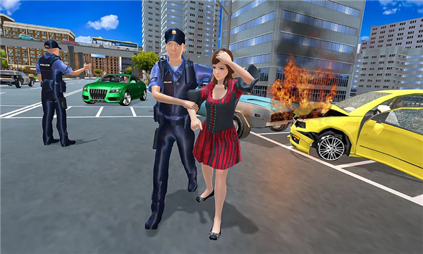 Police set weapons patrol simulator(警察模拟器安卓版)