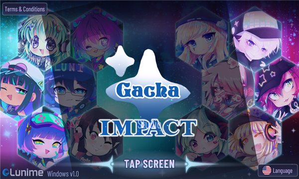 gacha impact游戏