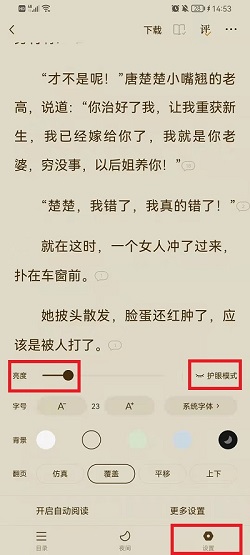 番茄小说怎么设置夜间模式？番茄小说设置夜间模式操作介绍