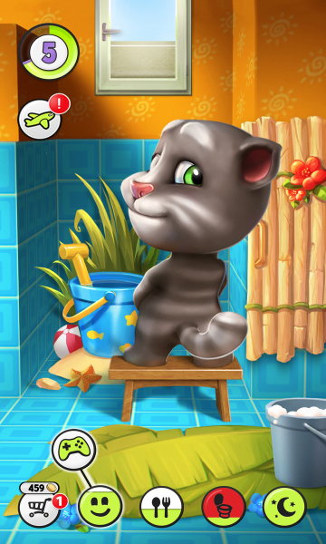 我的汤姆猫手机版(my talking tom)