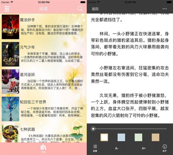 海棠搜书APP最新版