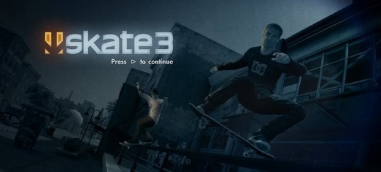 skate3滑板3截图