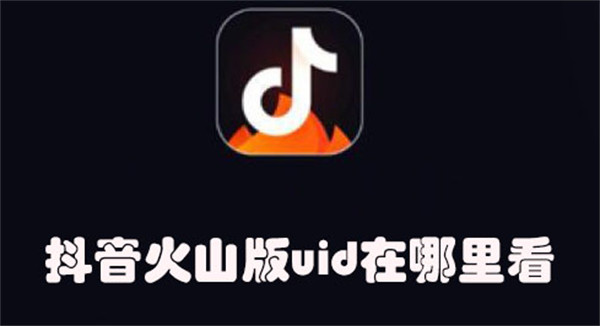 抖音火山版uid在哪里看