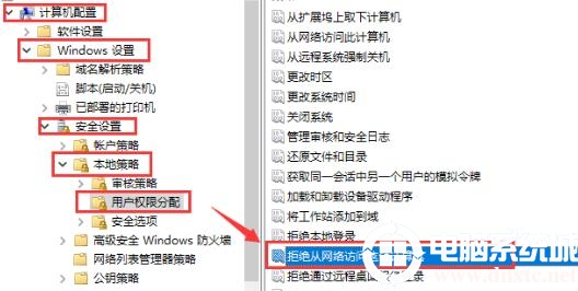 没有权限使用网络资源解决方法