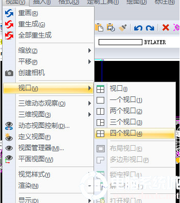 迅捷CAD编辑器怎么创建不同的视口