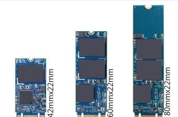 M.2固态硬盘尺寸