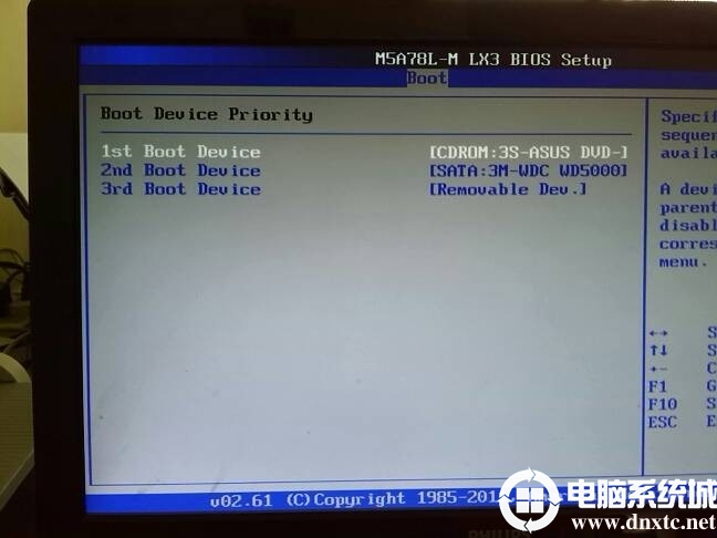 开机no bootable device解决教程