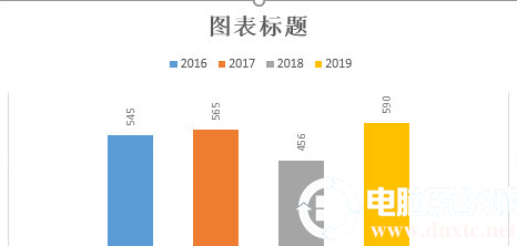 Excel2016怎么画彩色柱形图