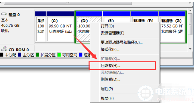 硬盘分区如何快速调整大小