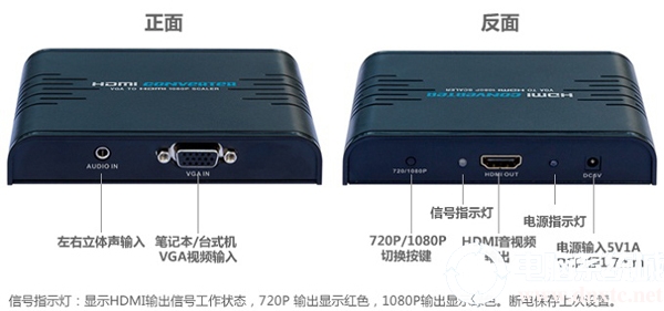 电脑vga转hdmi到电视没反应解决方法