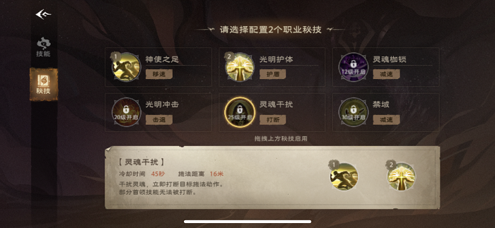 塔瑞斯世界牧师职业技能介绍 牧师职业技能详解