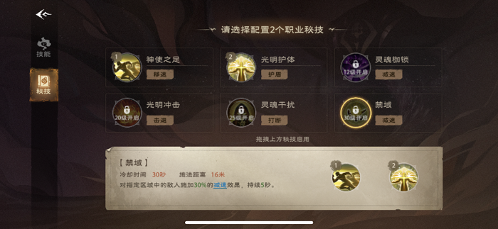 塔瑞斯世界牧师职业技能介绍 牧师职业技能详解