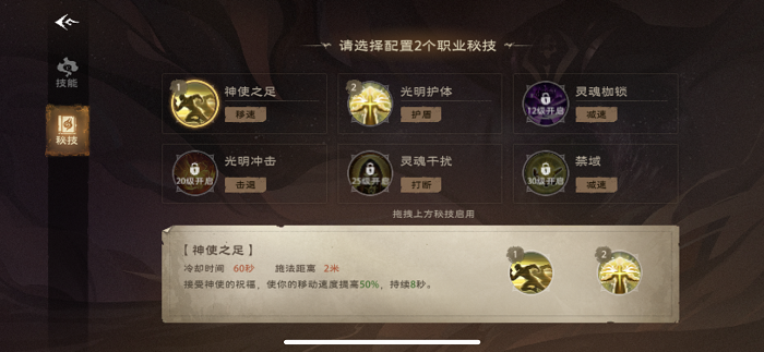 塔瑞斯世界牧师职业技能介绍 牧师职业技能详解