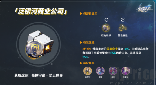 崩坏星穹铁道位面饰品星体差分机强度评测