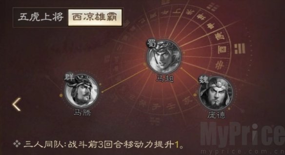 《三国志战棋版》马超武将介绍