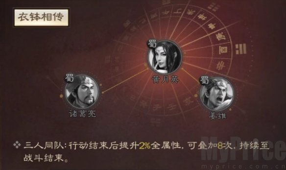 《三国志战棋版》黄月英武将介绍