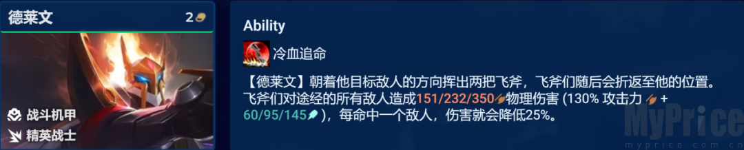 金铲铲之战s8.5机甲德阵容推荐 金铲铲之战s8.5机甲德阵容过渡