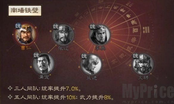 《三国志战棋版》满宠武将介绍