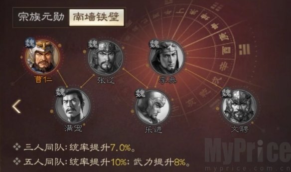 《三国志战棋版》曹仁武将介绍