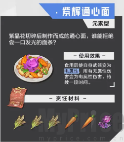 《晶核》食谱有哪些？