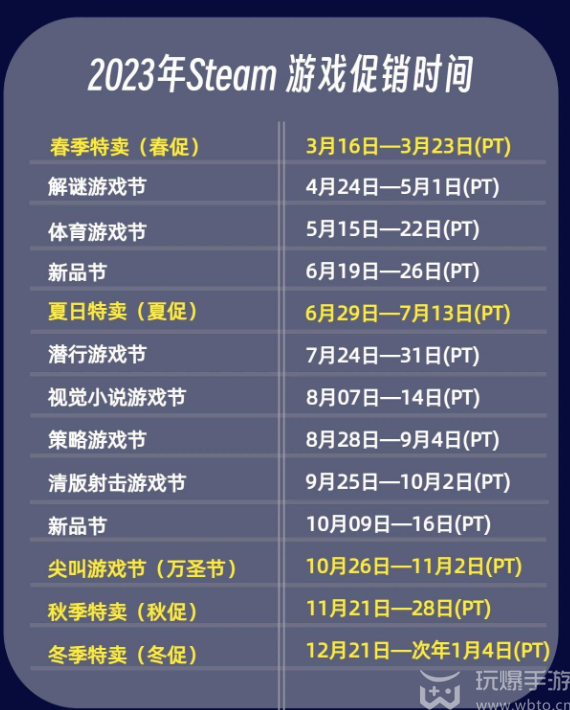 steam万圣节促销时间2023