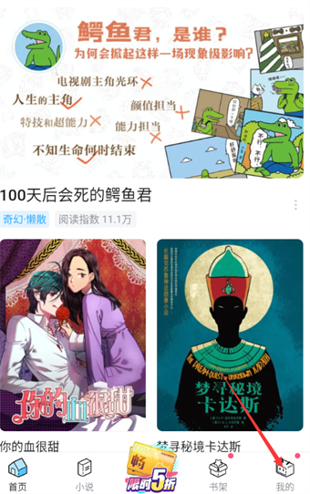 哔哩哔哩漫画怎么查看充值记录