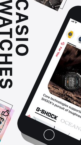 CASIO WATCHES app