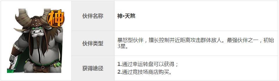 功夫熊猫3手游神天煞图鉴 神天煞获得攻略分析[多图]