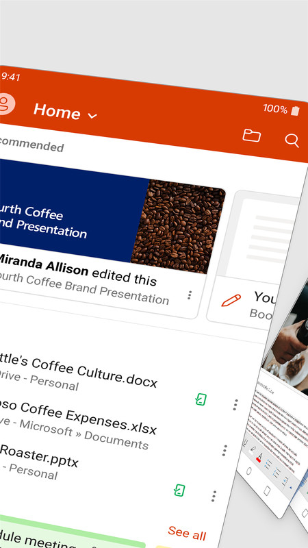 office mobile for office 365截图3