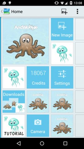 andwobble锁屏壁纸截图3