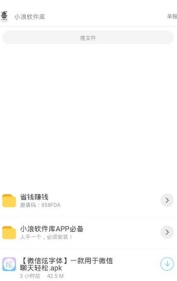 小浪软件库最新版本截图2