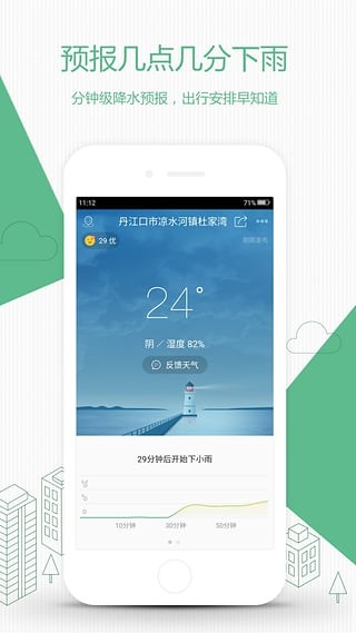 彩云天气分钟级降雨预报截图5