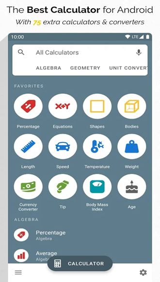 All In One Calculator截图3