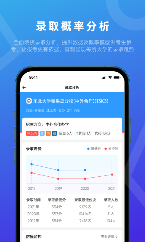 蝶变志愿app高三网截图1