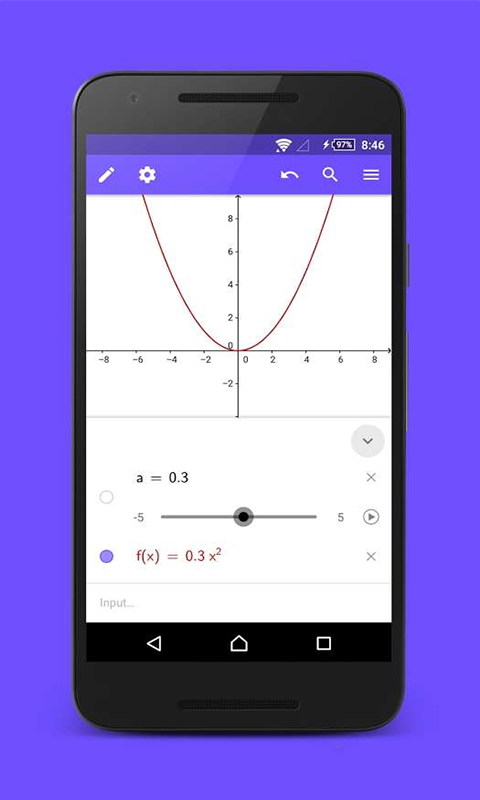 geogebra经典6安卓版中文截图1