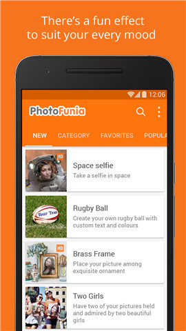 PhotoFunia中文手机版app截图1