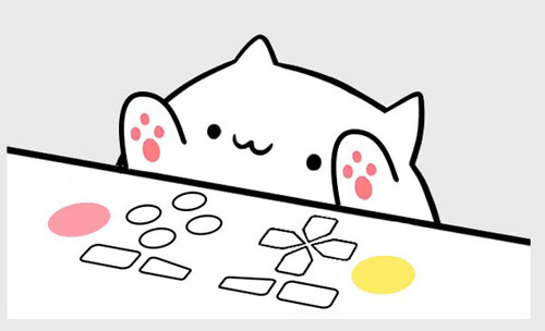 Bongo cat Mver全键盘手机版截图1